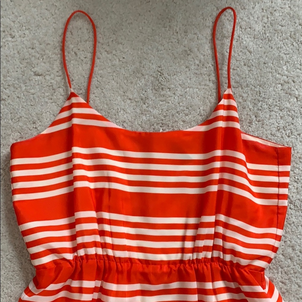 J Crew Factory Stripe Dress Sz 4
